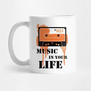 Music is life Mug